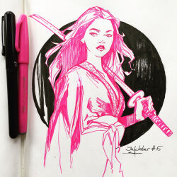 inktober fan art