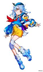 donald duck from disney by mika pikazo