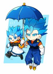 gogeta from dragon ball
