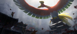 ho-oh from pokemon