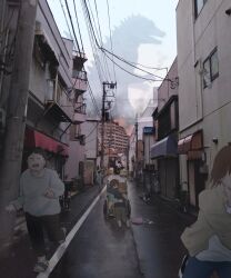 godzilla from godzilla (series) by avogado6