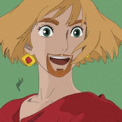 miguel (el dorado) from the road to el dorado