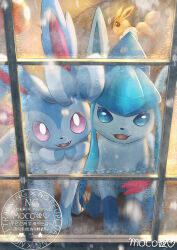 eevee from pokemon by window1228