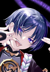 scaramouche (genshin impact) from genshin impact by hag (hag 015)
