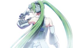 hatsune miku from vocaloid
