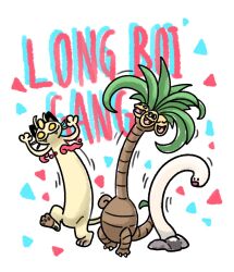 alolan exeggutor from pokemon