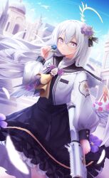 azusa (blue archive) from blue archive