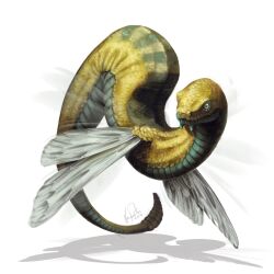 dunsparce from pokemon by shadeofshinon