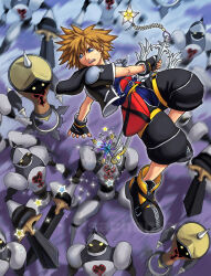 sora (kingdom hearts) from kingdom hearts by risachantag