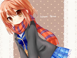 shiina kokomi from girlfriend (kari) by ayabisu