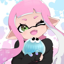 inkling from splatoon by coelhagrr
