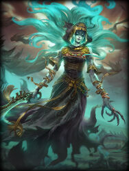 smite fan art