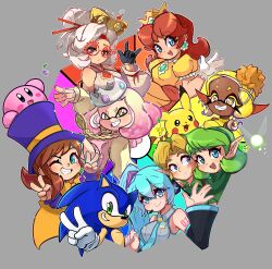 frye (splatoon) from kirby (series)