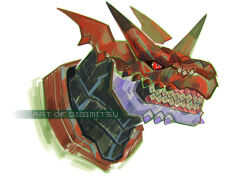megidramon from digimon