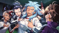 genda koujirou from inazuma eleven by dolustoy