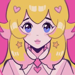 princess peach from super mario bros. by meowwniz