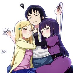 hidaka koharu from high score girl by ejami