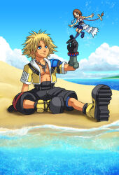 tidus from kingdom hearts by risachantag