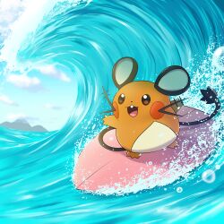 dedenne from pokemon