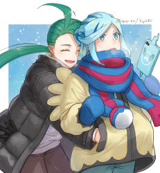 grusha (pokemon) from pokemon by yuu (hguy sv)