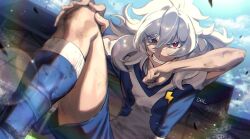 kusaka ryuuji from inazuma eleven (series) by dolustoy