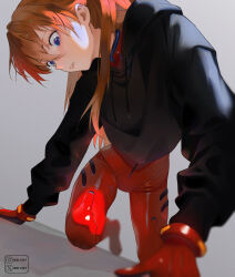 souryuu asuka langley from neon genesis evangelion by izei1337