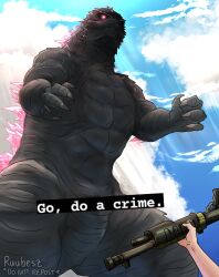 godzilla from fortnite