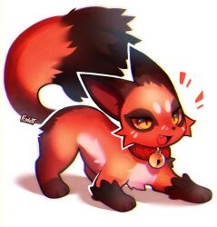 nickit from pokemon by foxlett