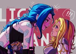 arcane jinx from arcane: league of legends