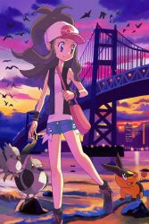 hilda (pokemon) from pokemon by rowdon