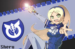 tonegawa anju from chou shittou caduceus