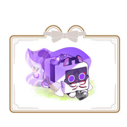 scaramouche (cat) (genshin impact) from genshin impact