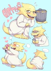 alphys from undertale by marueri