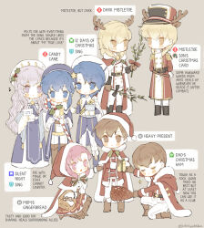 leif (fire emblem) from christmas