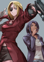fee carmichael from kekkai sensen by k katora
