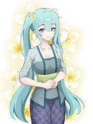 hatsune miku from vocaloid