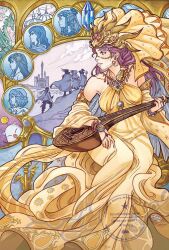 ashelia b'nargin dalmasca from final fantasy by diana mercolini