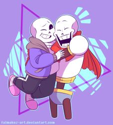papyrus (undertale) from undertale by falmakez-art