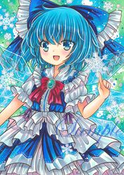 cirno from touhou by rui (sugar3)