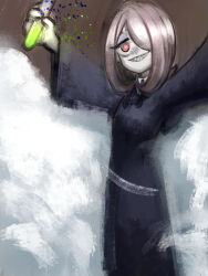sucy manbavaran from little witch academia
