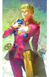 bruno bucciarati from jojo no kimyou na bouken