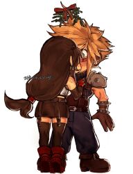 cloud strife from christmas