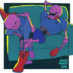 papyrus (undertale) from undertale by bukiko 02