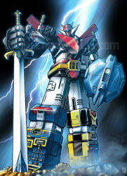 god sigma from uchuu taitei god sigma by enricogalli