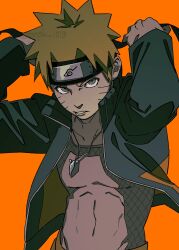 uzumaki naruto from naruto (series)