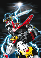 god sigma from uchuu taitei god sigma by enricogalli