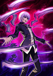byakuya (under night in-birth) from under night in-birth by silverchariotx