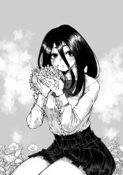 yukishiro kouki from dandadan by rusky
