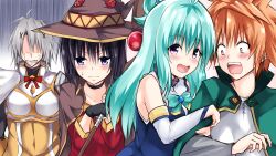 aqua (konosuba) from kono subarashii sekai ni shukufuku wo!
