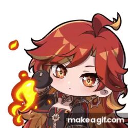 mavuika (genshin impact) from genshin impact